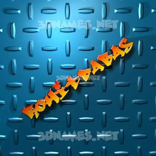 rohitdabas in Grid Style style - 3D name wallpaper rohitdabas in Grid Style style - 3D name wallpaper
