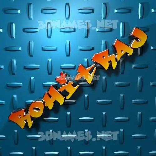 rohitraj in Grid Style style - 3D name wallpaper