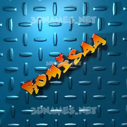 romisaa in Grid Style style - 3D name wallpaper romisaa in Grid Style style - 3D name wallpaper
