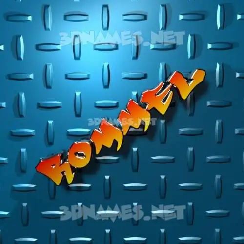 rommel in Grid Style style - 3D name wallpaper rommel in Grid Style style - 3D name wallpaper