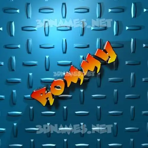 rommy in Grid Style style - 3D name wallpaper rommy in Grid Style style - 3D name wallpaper