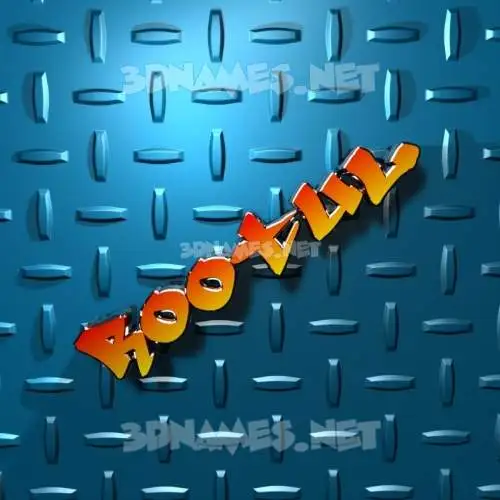 rootul in Grid Style style - 3D name wallpaper