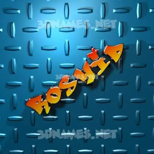 rosyid in Grid Style style - 3D name wallpaper rosyid in Grid Style style - 3D name wallpaper