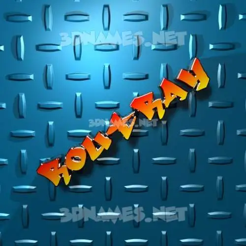 routray in Grid Style style - 3D name wallpaper routray in Grid Style style - 3D name wallpaper