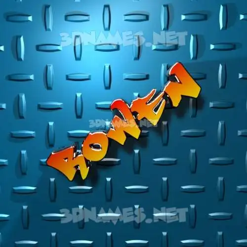 rowen in Grid Style style - 3D name wallpaper rowen in Grid Style style - 3D name wallpaper