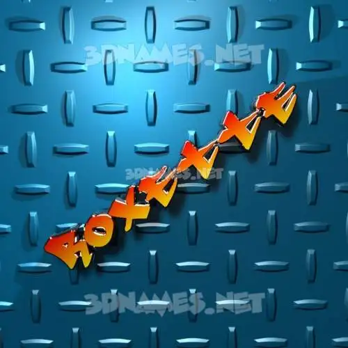roxette in Grid Style style - 3D name wallpaper roxette in Grid Style style - 3D name wallpaper