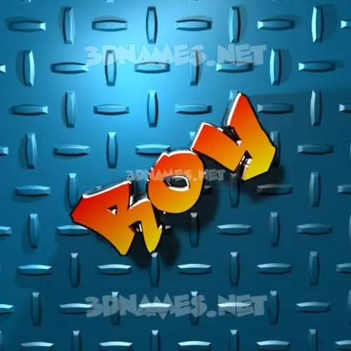 roy in Grid Style style - 3D name wallpaper roy in Grid Style style - 3D name wallpaper