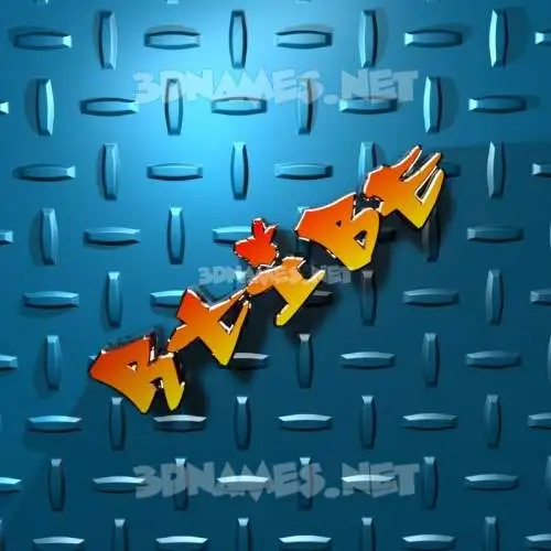 rtibe in Grid Style style - 3D name wallpaper rtibe in Grid Style style - 3D name wallpaper