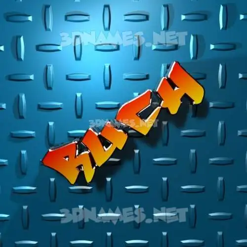 ruch in Grid Style style - 3D name wallpaper ruch in Grid Style style - 3D name wallpaper