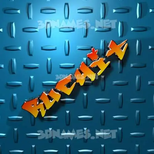 ruchit in Grid Style style - 3D name wallpaper ruchit in Grid Style style - 3D name wallpaper