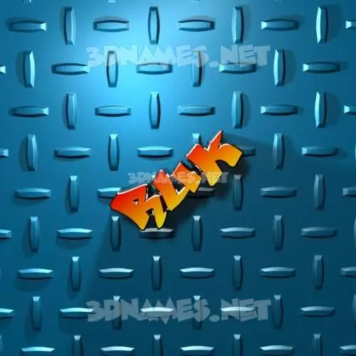 ruk in Grid Style style - 3D name wallpaper ruk in Grid Style style - 3D name wallpaper