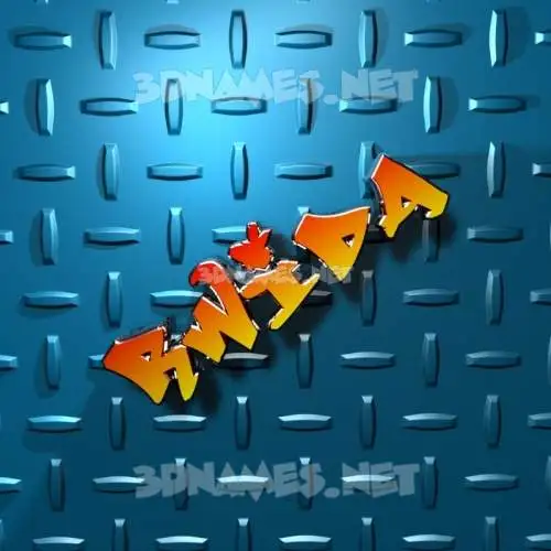 rwida in Grid Style style - 3D name wallpaper rwida in Grid Style style - 3D name wallpaper