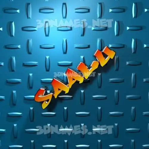 saalu in Grid Style style - 3D name wallpaper saalu in Grid Style style - 3D name wallpaper