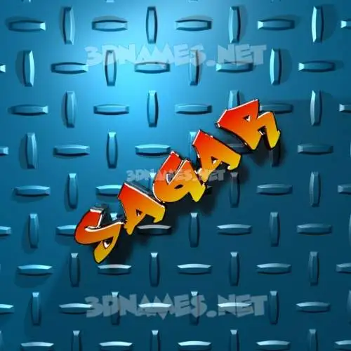 sagar in Grid Style style - 3D name wallpaper sagar in Grid Style style - 3D name wallpaper