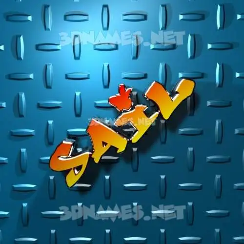 sail in Grid Style style - 3D name wallpaper sail in Grid Style style - 3D name wallpaper