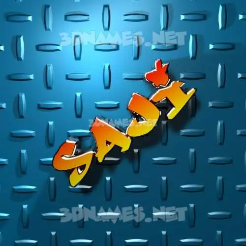 saji in Grid Style style - 3D name wallpaper saji in Grid Style style - 3D name wallpaper