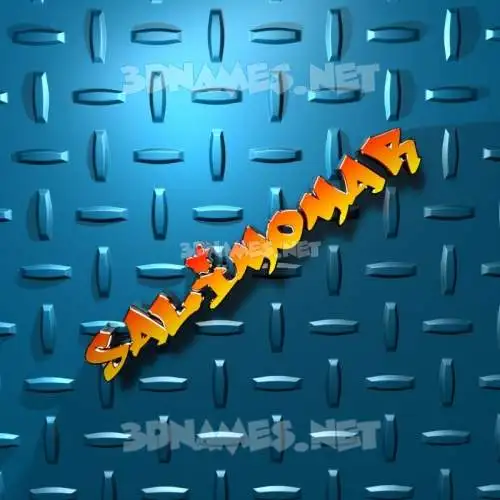 salimomar in Grid Style style - 3D name wallpaper salimomar in Grid Style style - 3D name wallpaper