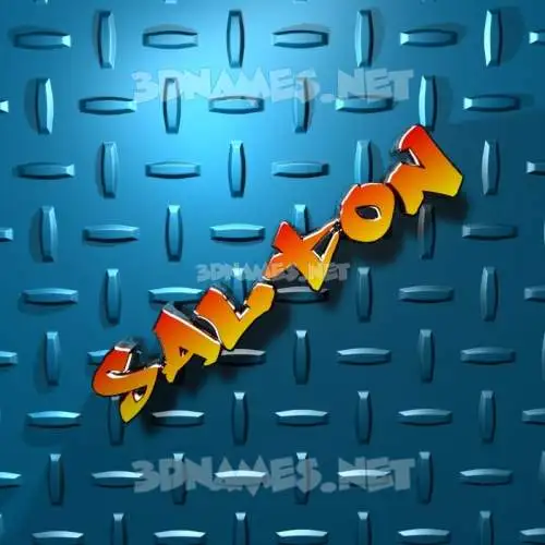 salton in Grid Style style - 3D name wallpaper salton in Grid Style style - 3D name wallpaper
