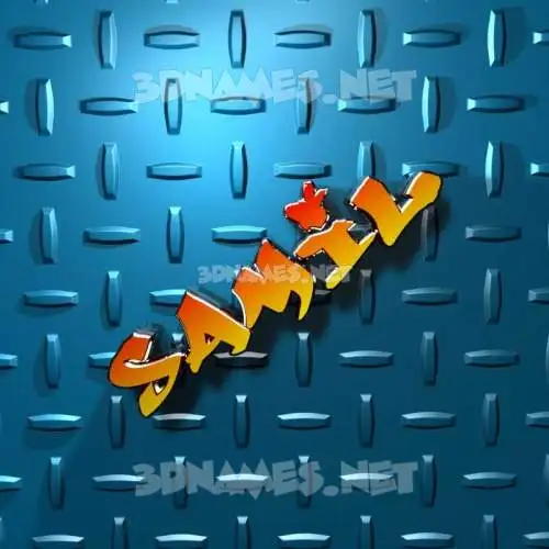 samil in Grid Style style - 3D name wallpaper samil in Grid Style style - 3D name wallpaper