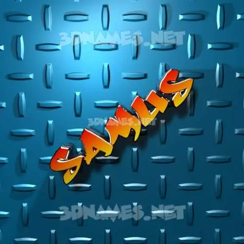 samus in Grid Style style - 3D name wallpaper samus in Grid Style style - 3D name wallpaper
