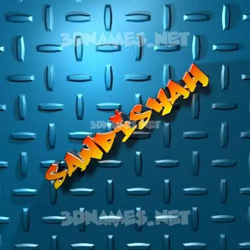 sandisyah in Grid Style style - 3D name wallpaper sandisyah in Grid Style style - 3D name wallpaper