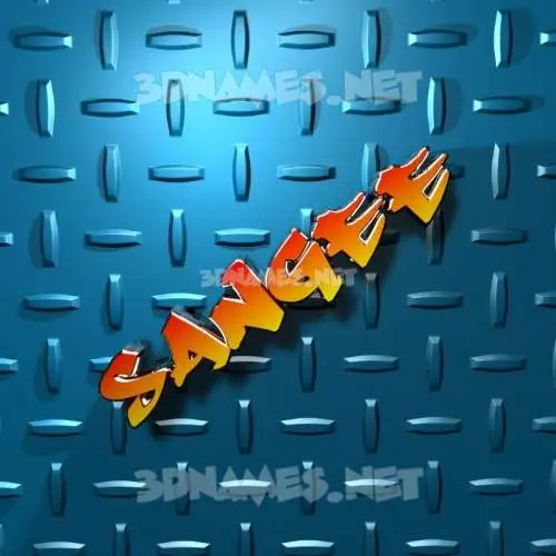 sangee in Grid Style style - 3D name wallpaper sangee in Grid Style style - 3D name wallpaper