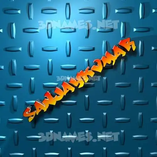 sanjaykvmar in Grid Style style - 3D name wallpaper sanjaykvmar in Grid Style style - 3D name wallpaper