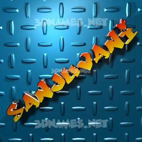 sanjuvani in Grid Style style - 3D name wallpaper sanjuvani in Grid Style style - 3D name wallpaper