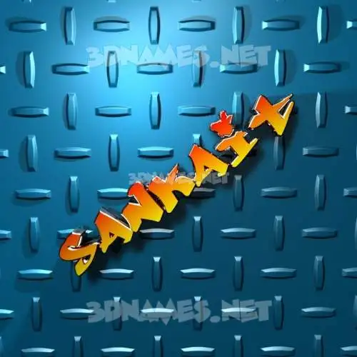 sankait in Grid Style style - 3D name wallpaper sankait in Grid Style style - 3D name wallpaper