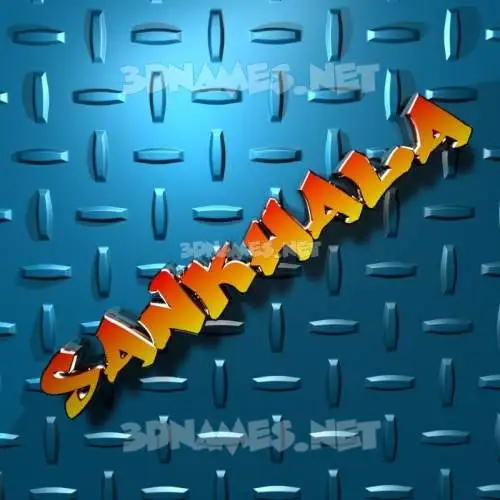 sankhala in Grid Style style - 3D name wallpaper sankhala in Grid Style style - 3D name wallpaper