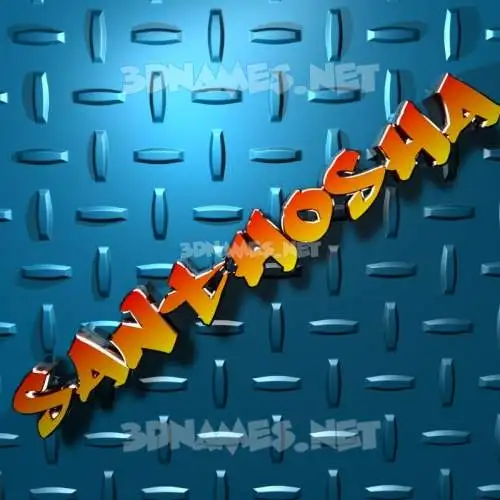 santhosha in Grid Style style - 3D name wallpaper santhosha in Grid Style style - 3D name wallpaper