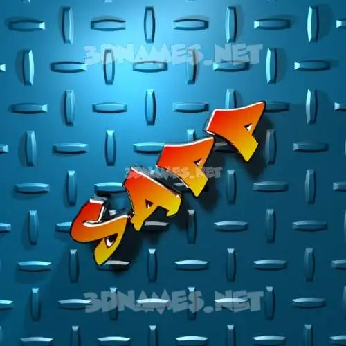 sapp in Grid Style style - 3D name wallpaper sapp in Grid Style style - 3D name wallpaper