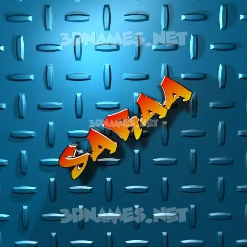 saraa in Grid Style style - 3D name wallpaper saraa in Grid Style style - 3D name wallpaper
