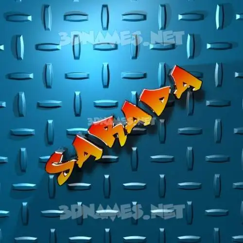 sarada in Grid Style style - 3D name wallpaper sarada in Grid Style style - 3D name wallpaper