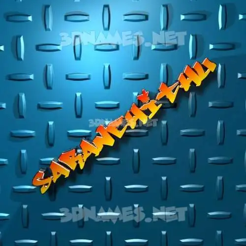 saranchithu in Grid Style style - 3D name wallpaper