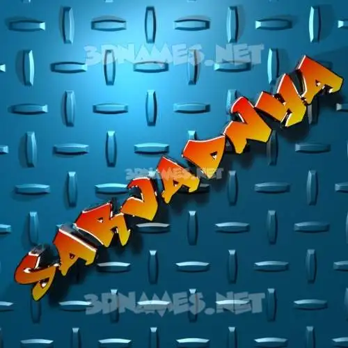 sarvadnya in Grid Style style - 3D name wallpaper