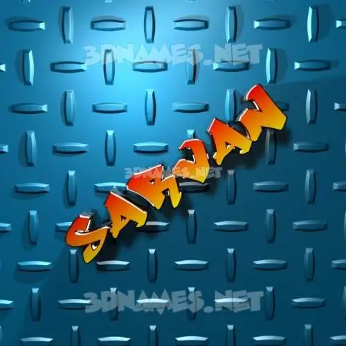sarvan in Grid Style style - 3D name wallpaper sarvan in Grid Style style - 3D name wallpaper