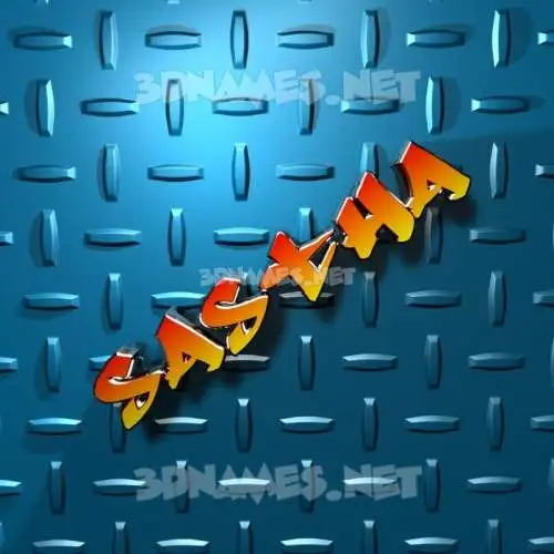 sastha in Grid Style style - 3D name wallpaper