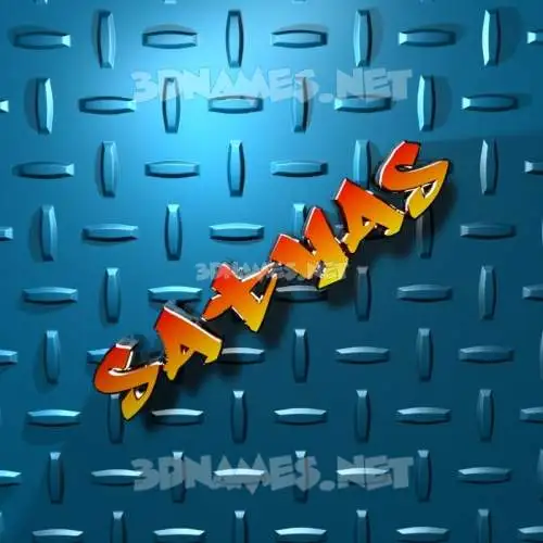 satyas in Grid Style style - 3D name wallpaper