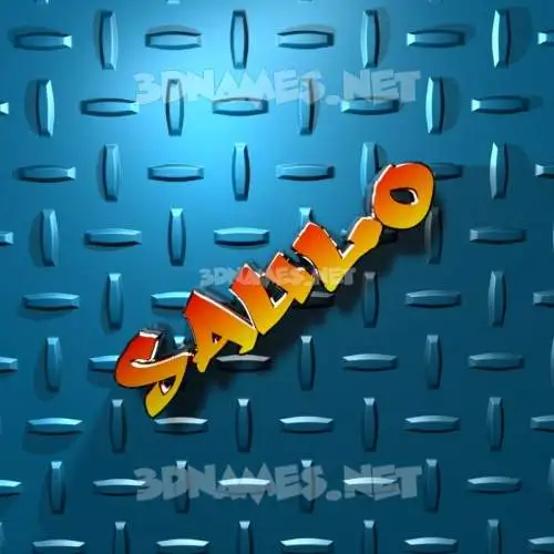 saulo in Grid Style style - 3D name wallpaper saulo in Grid Style style - 3D name wallpaper