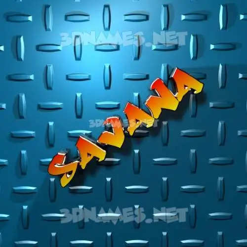 savana in Grid Style style - 3D name wallpaper savana in Grid Style style - 3D name wallpaper