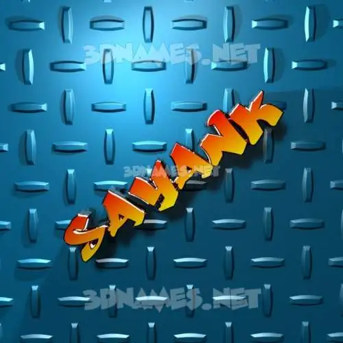 sayank in Grid Style style - 3D name wallpaper sayank in Grid Style style - 3D name wallpaper
