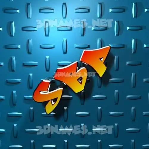sbp in Grid Style style - 3D name wallpaper sbp in Grid Style style - 3D name wallpaper