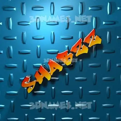 shabzz in Grid Style style - 3D name wallpaper shabzz in Grid Style style - 3D name wallpaper