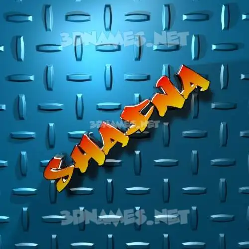 shafna in Grid Style style - 3D name wallpaper shafna in Grid Style style - 3D name wallpaper
