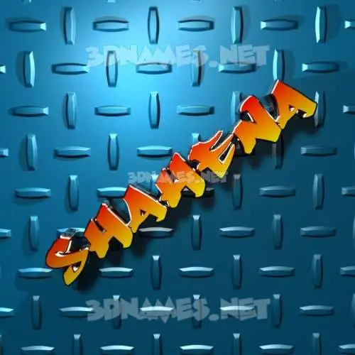 shahena in Grid Style style - 3D name wallpaper shahena in Grid Style style - 3D name wallpaper
