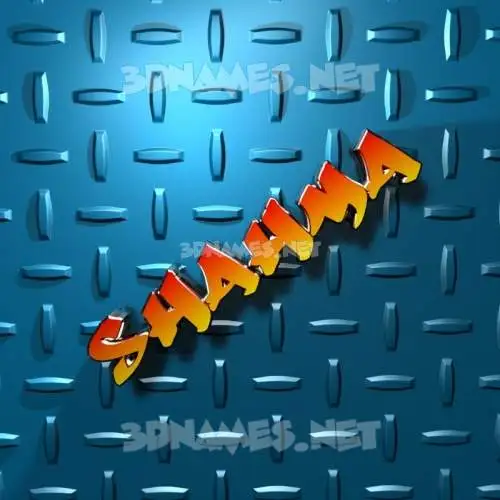 shahma in Grid Style style - 3D name wallpaper shahma in Grid Style style - 3D name wallpaper