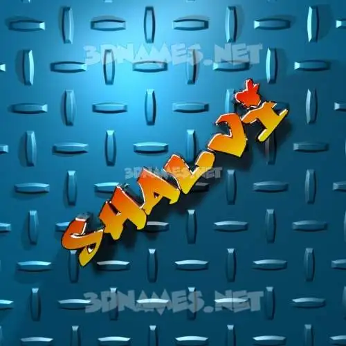 shalvi in Grid Style style - 3D name wallpaper shalvi in Grid Style style - 3D name wallpaper