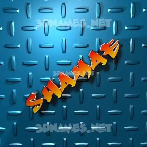 shamae in Grid Style style - 3D name wallpaper shamae in Grid Style style - 3D name wallpaper
