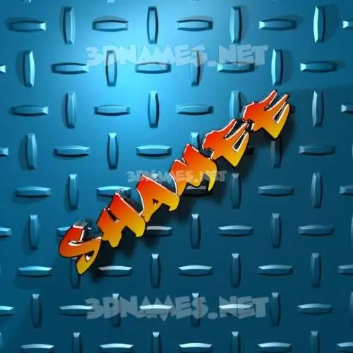 shamee in Grid Style style - 3D name wallpaper shamee in Grid Style style - 3D name wallpaper